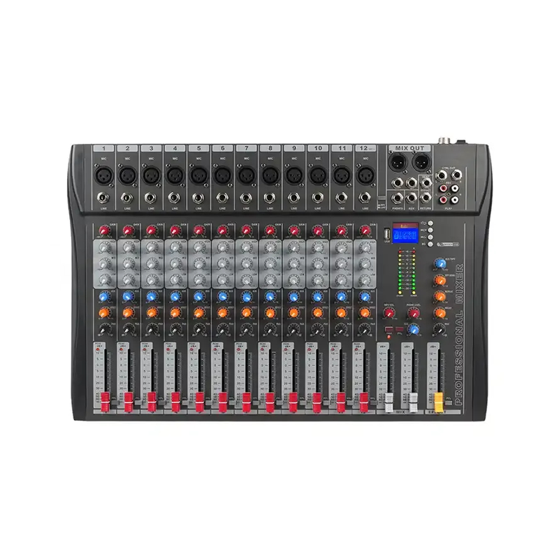 16 Audio-Mixer-Mischpult