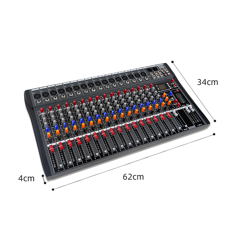 16 Audio-Mixer-Mischpult