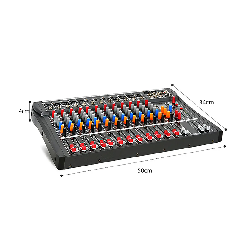 16 Audio-Mixer-Mischpult