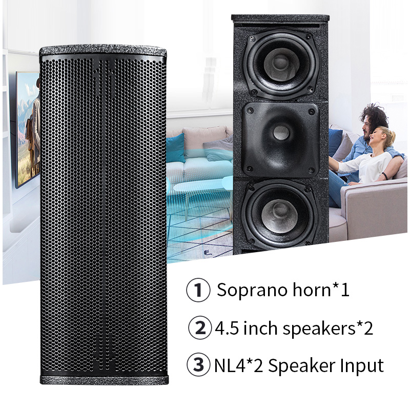 L115K Einzelner 15-Zoll-Lautsprecher, professionelle Audio-Soundsystem-Lautsprecher