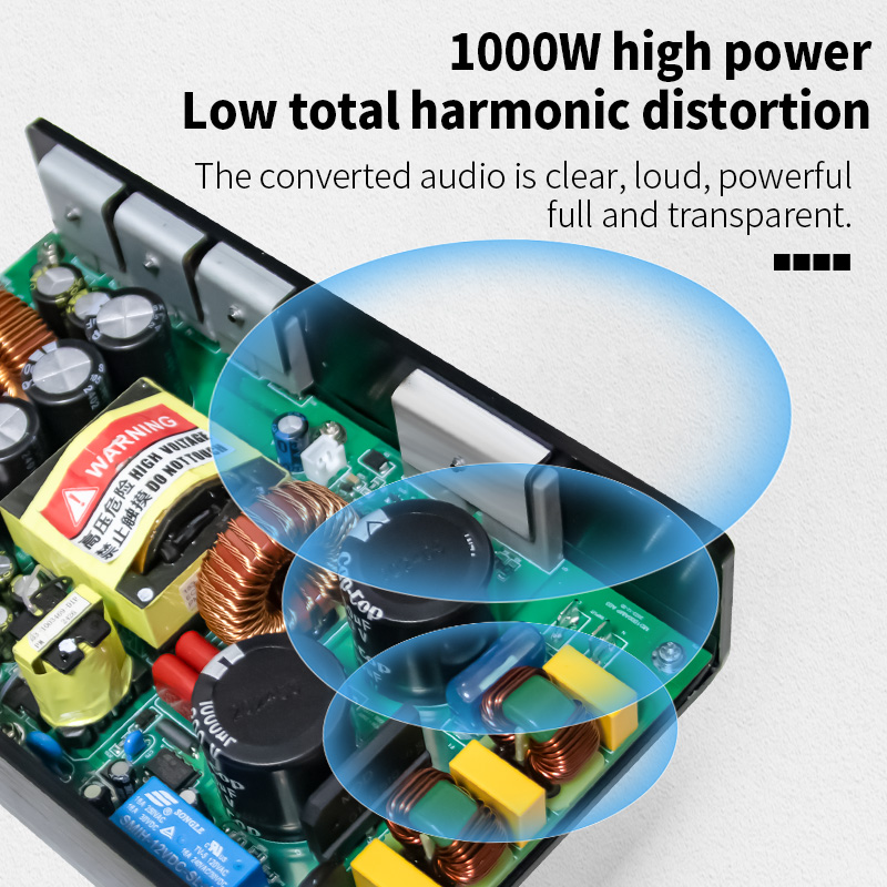 MD1000D Profi-Leistungsverstärker-Audiomodulplatine für professionelle aktive tragbare Lautsprecher