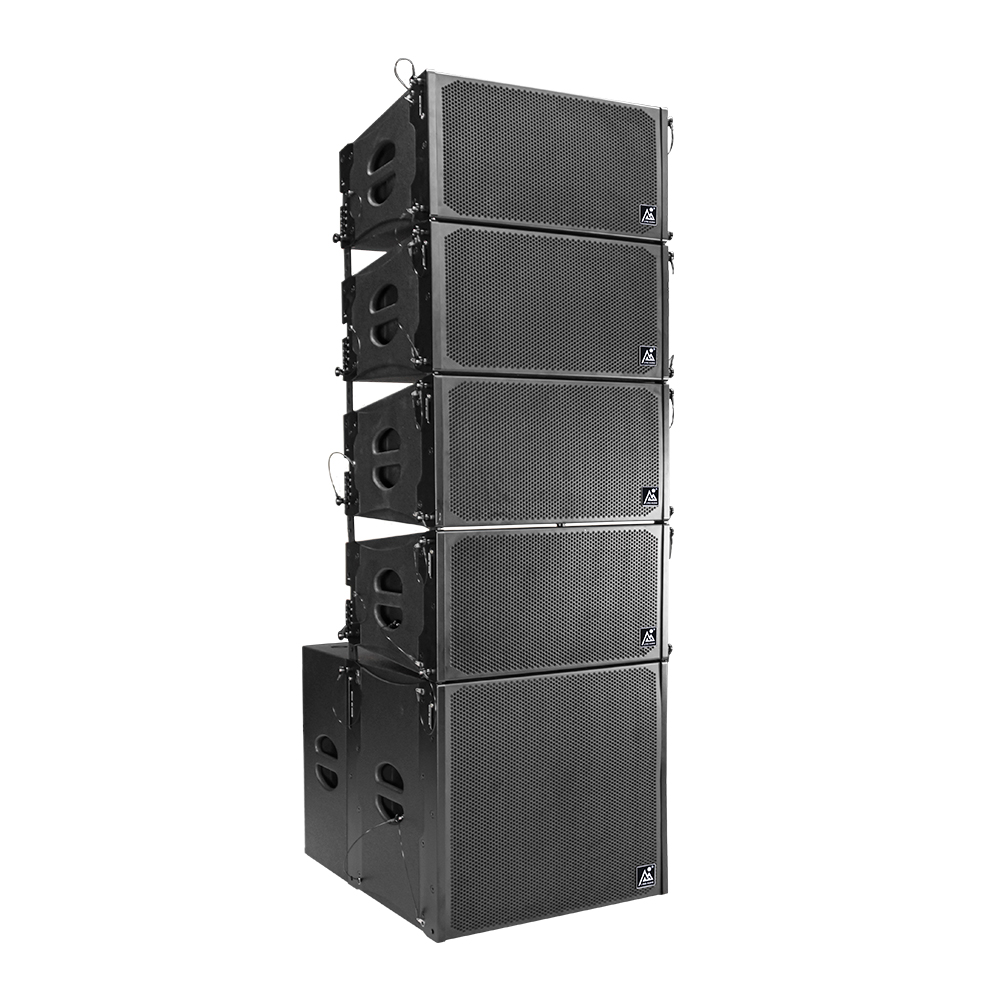 LiHUI Professional Audio Mini Linear Sound System Lautsprecher Active Line Array