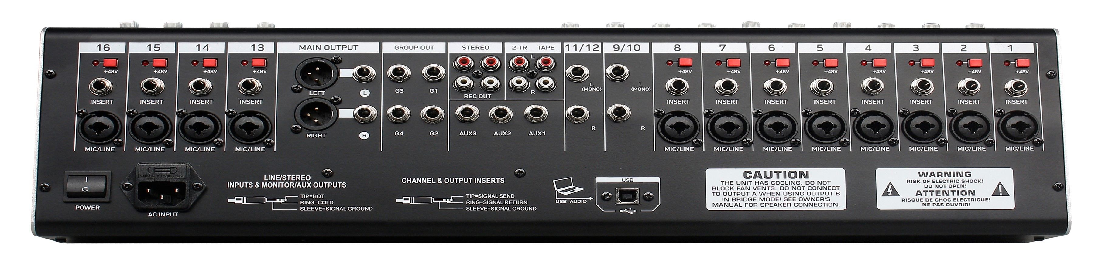 12CH Professioneller Konsolenmixer 48V Fantasy Power DJ Performance Mixer Konsole