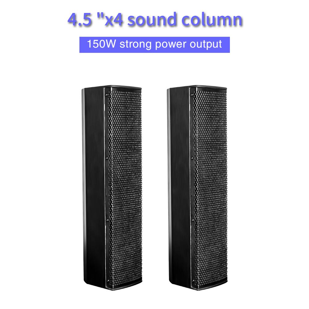 Lihui Audio Niedrige Preise Hervorragende Klangqualität 1000 W DSP Aktiver 110 V ~ 240 V Subwoofer Säulenlautsprecher Line Array PA-System für die Bühne