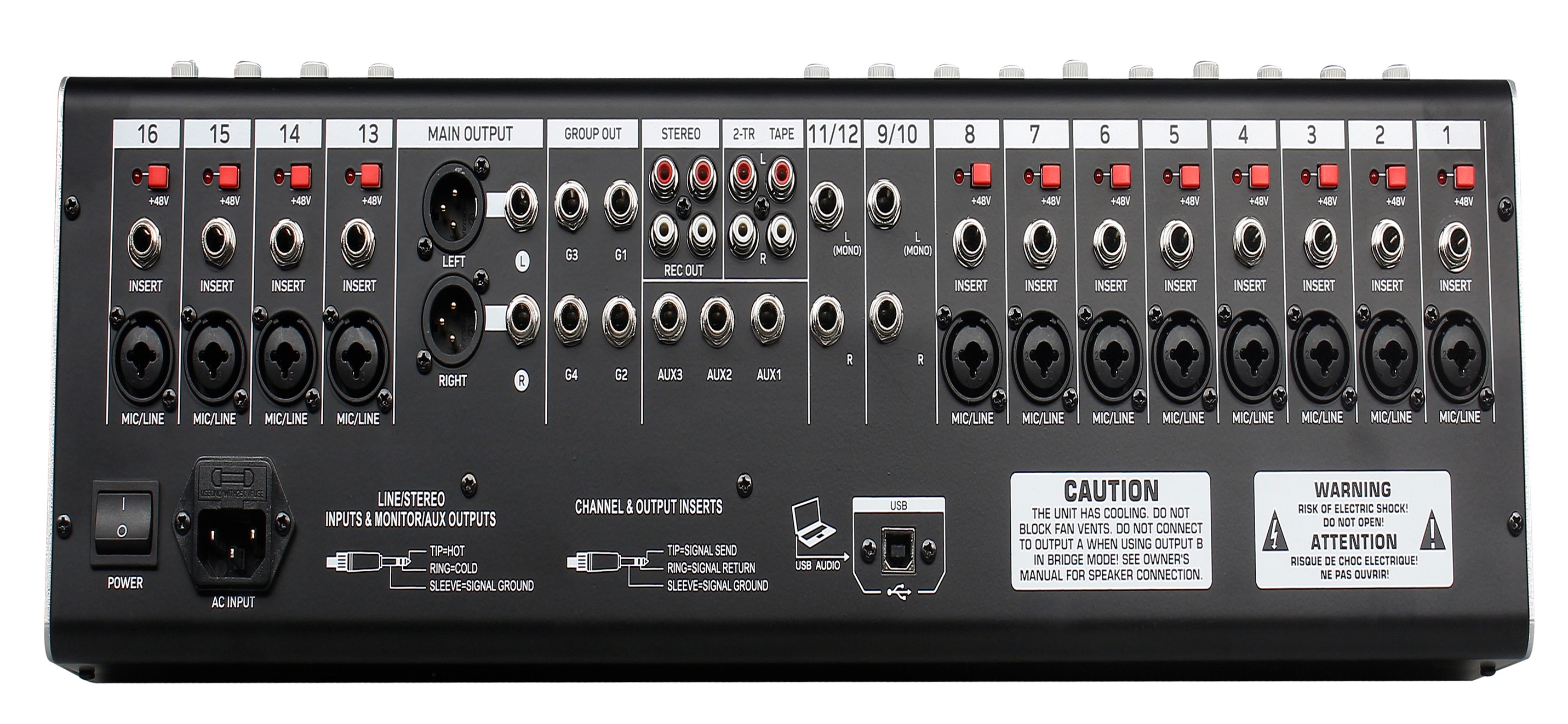 Heißer Verkauf 16 Kanal DJ Mixer Konsole Audio Mixer Verbinden Power Verstärker Audio Soundkarten Mit USB Computing