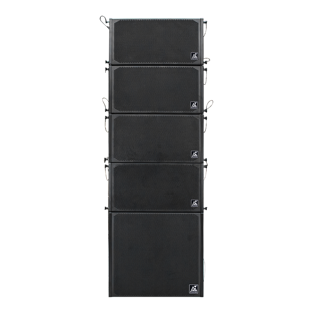 LiHUI Professional Audio Mini Linear Sound System Lautsprecher Active Line Array