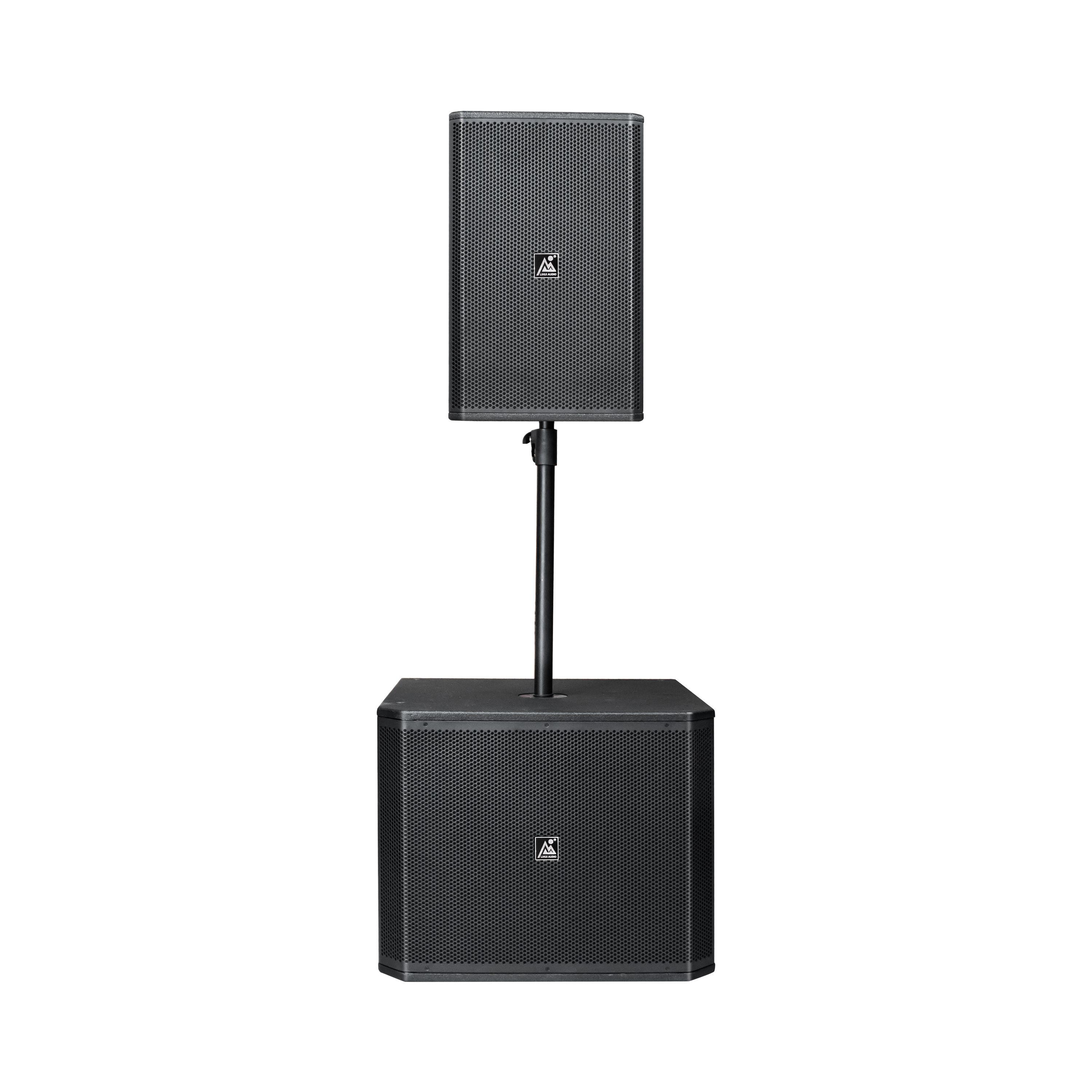 Lihui 18-Zoll-Säulen-Array-Lautsprecher für Outdoor-Bühnen-Party-Konzert-Lautsprecher, Bluetooth-Säulenlautsprecher, PA-System, professionell