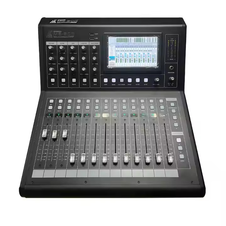 MS200 Professioneller Hochleistungs-Digitalmixer für die professionelle Bühne mit leistungsstarkem DSP-Prozessor