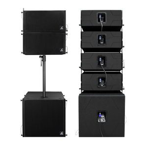 LiHUI Professional Audio Mini Linear Sound System Lautsprecher Active Line Array