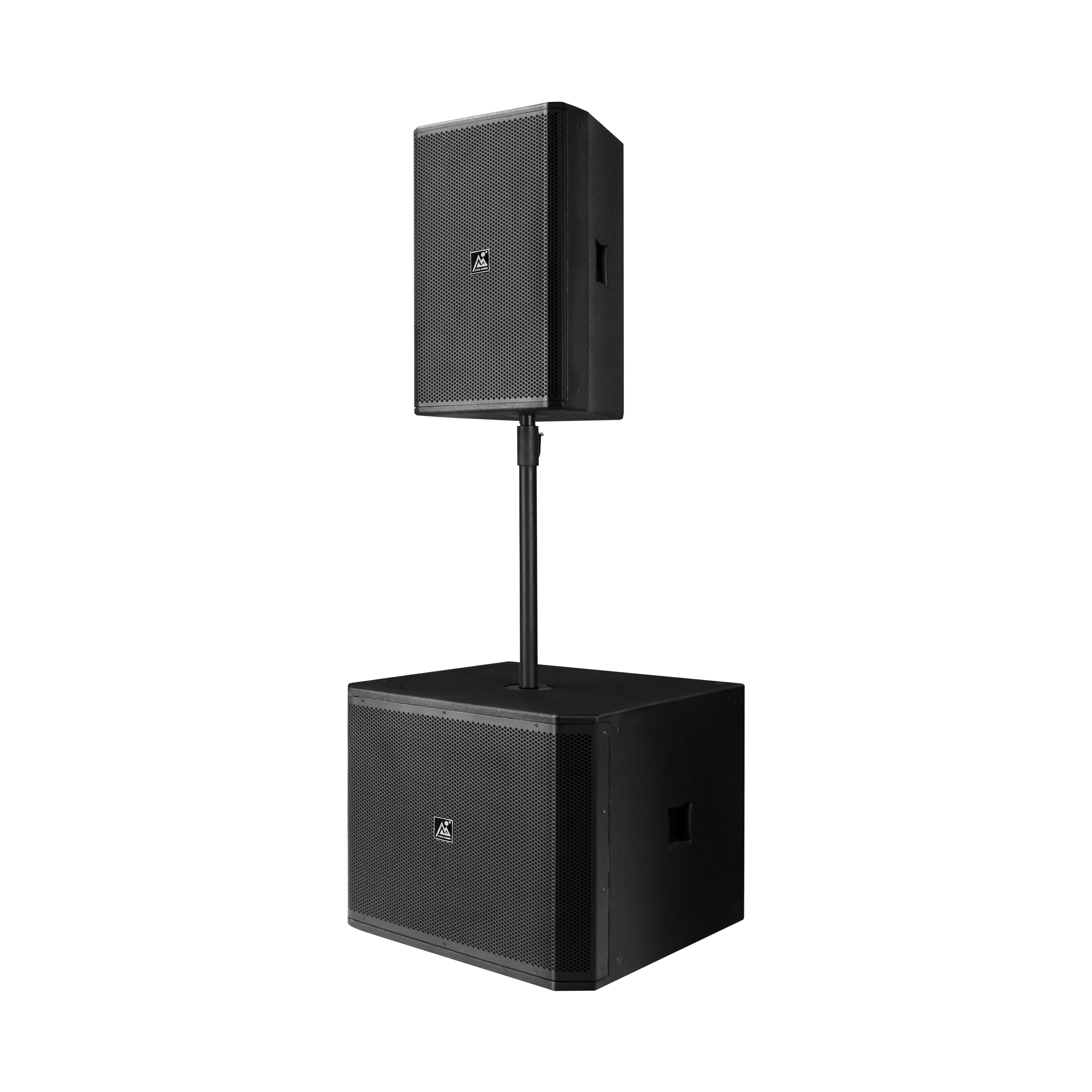 Lihui 18-Zoll-Säulen-Array-Lautsprecher für Outdoor-Bühnen-Party-Konzert-Lautsprecher, Bluetooth-Säulenlautsprecher, PA-System, professionell