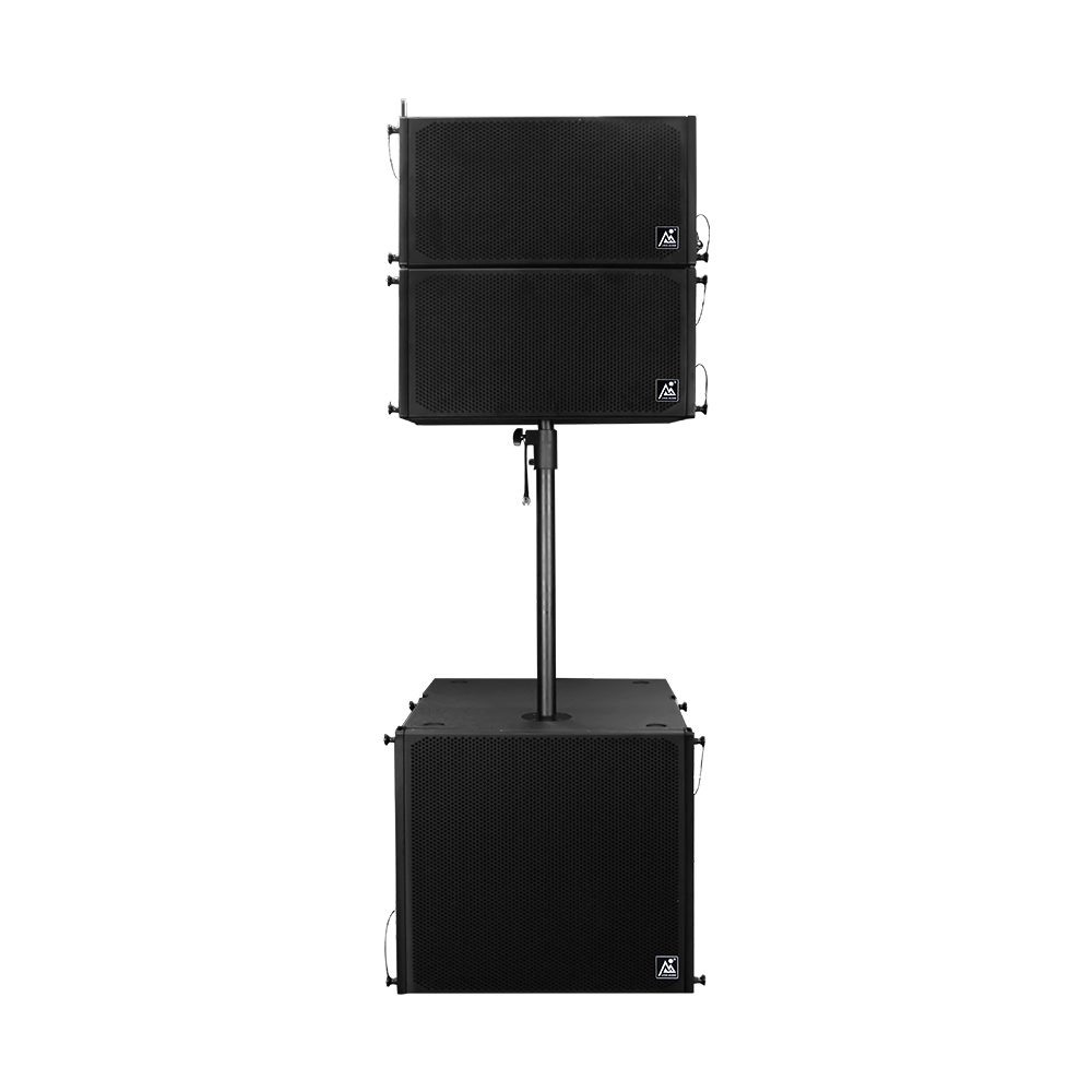 LiHUI Professional Audio Mini Linear Sound System Lautsprecher Active Line Array