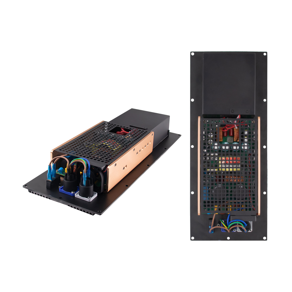 Lihui Power AMP Modul 2 Kanäle 1000 W Class D Audio Bass Subwoofer Aktivlautsprecher Plattenverstärker Leistungsverstärker Breit