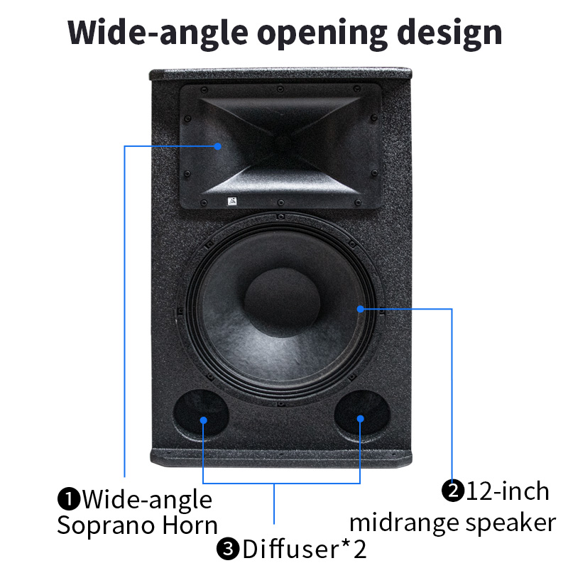 Lihui LS118A+LF112A 18-Zoll-Säulen-Array-Lautsprecher für Outdoor-Bühne, Party, Konzert, Lautsprecher, Bluetooth, Säulenlautsprecher, PA-System, professionell