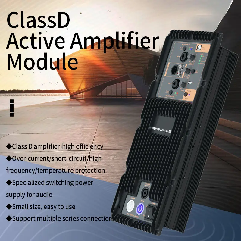 Leistungsverst&auml;rker