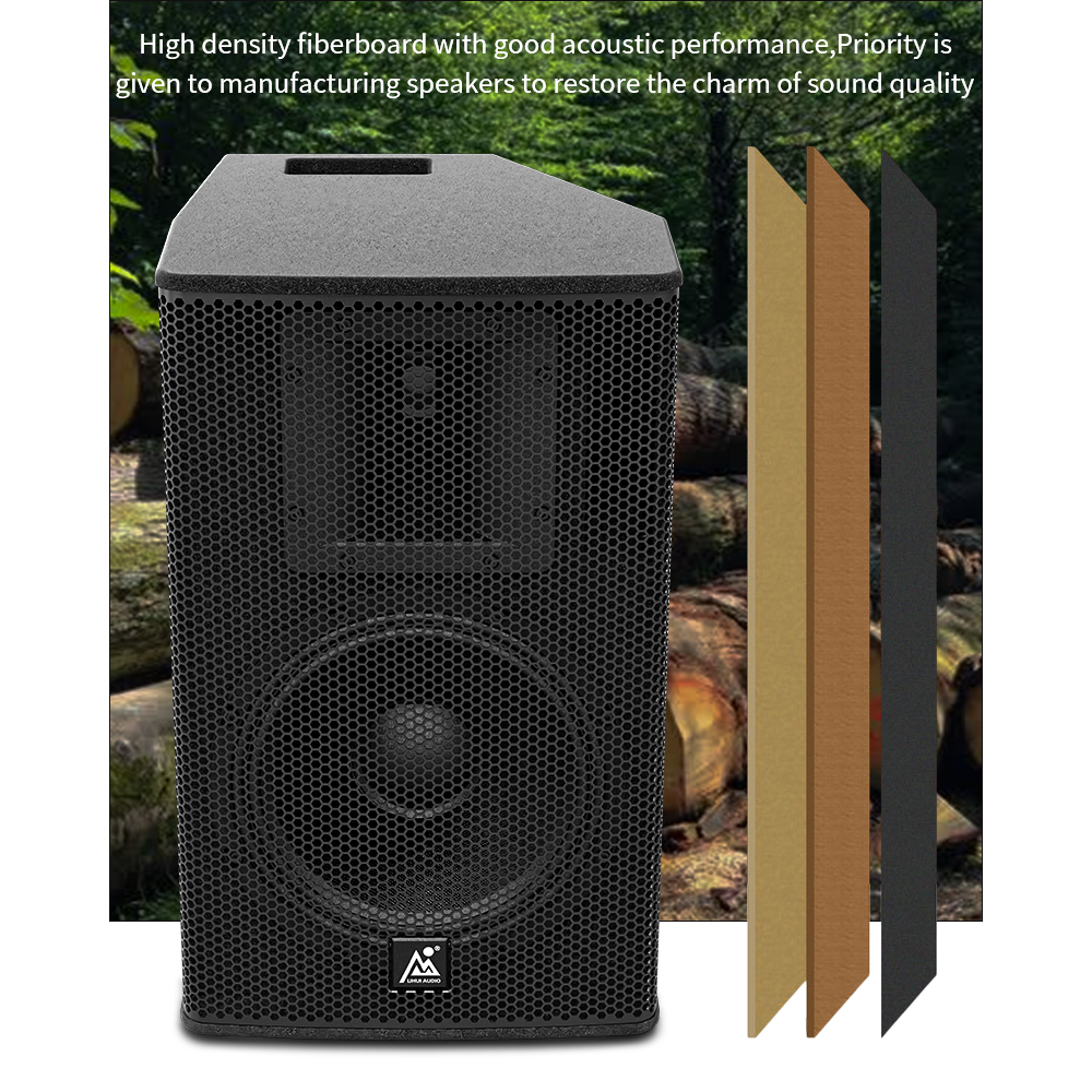 2 Division Frequenz 140 W aktive drahtlose Bluetooth wiederaufladbare Aluminiumlegierung Mesh Cover mental Eisen Mesh Outdoor Boden Bühne Lautsprecher