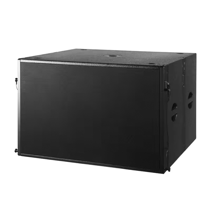 Passiver 18-Zoll-Subwoofer-Lautsprecher, Dualer 12-Zoll-Line-Array-Lautsprecher für professionelle Outdoor-Performance-Lautsprecher 