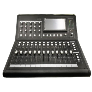 MS-200 Pro 16 Kanäle Touchscreen Digital Audio Mixer Soundmischung Integrierte zwei Arten von Effektoren DJ-Controller-Konsole